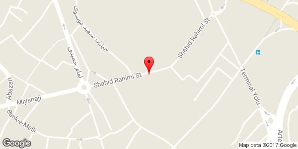 موقعیت فروشگاه مواد بهداشتی و شوینده دنیا روی نقشه