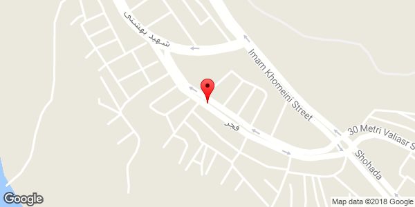 موقعیت خیابان بلوارفجر روی نقشه