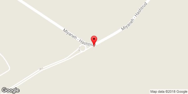 موقعیت میدان پیشتازان صنعت روی نقشه