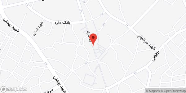 موقعیت شیر هیدرانت ۵-۲۳-۱ روی نقشه