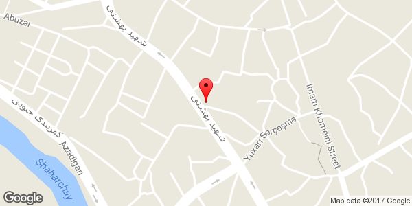 موقعیت فروشگاه حقیقت روی نقشه