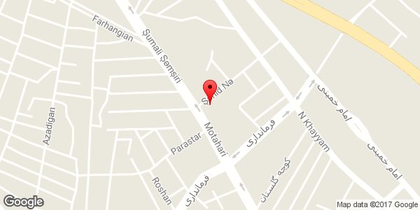 موقعیت چلو کبابی جوادی روی نقشه