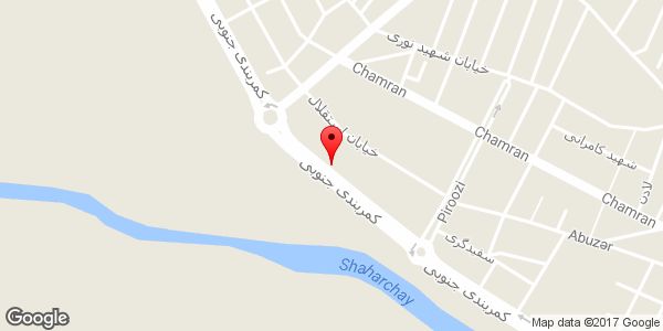 موقعیت کابینت سازی روی نقشه