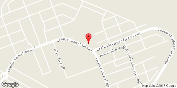 موقعیت مبل قلی پور روی نقشه