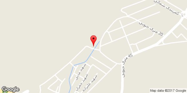 موقعیت اتو کارواش ارس روی نقشه