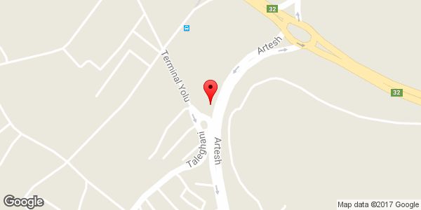 موقعیت صافکار جبار روی نقشه