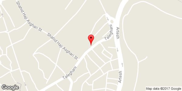 موقعیت داروخانه دامپزشکی فارابی روی نقشه