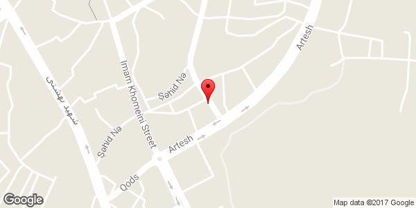 موقعیت جوشکاری کاظم روی نقشه