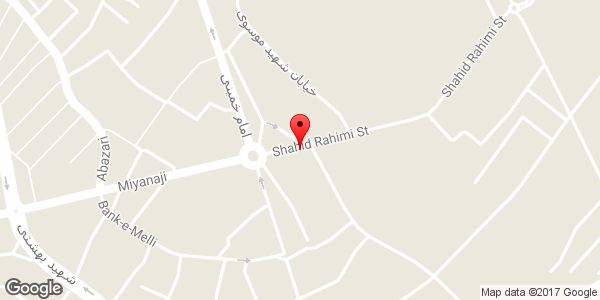 موقعیت لوازم آرایشی و بهداشتی بزک روی نقشه