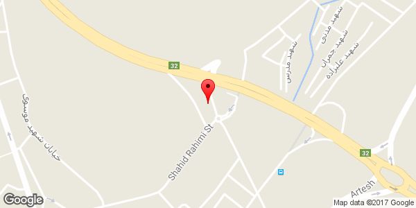 موقعیت شیرینی ضیافت روی نقشه