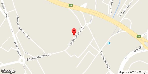 موقعیت سیم پیچی معصومی روی نقشه