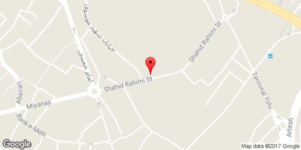 موقعیت الکتریکی فرهنگ روی نقشه