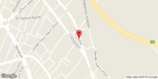 موقعیت گلسرای یاسمن روی نقشه