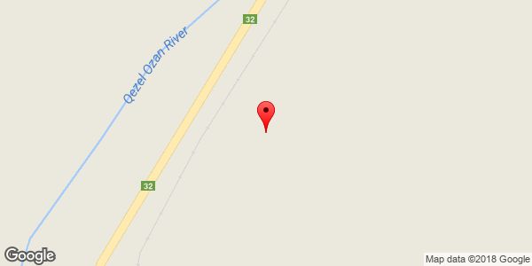 موقعیت دره ندیردره روی نقشه