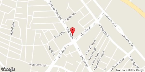 موقعیت بیمه سرمد نمایندگی کاظمی روی نقشه
