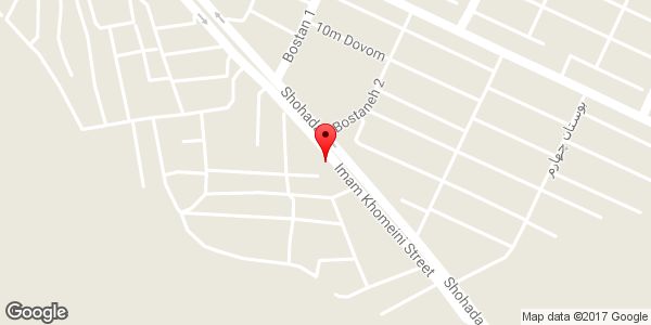 موقعیت لاستیک فروشی قاسمی روی نقشه