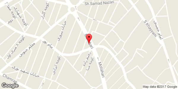 موقعیت پیتزا پدر روی نقشه