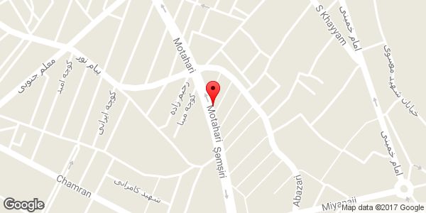 موقعیت الکتریکی و برق صنعتی ترکمانی روی نقشه