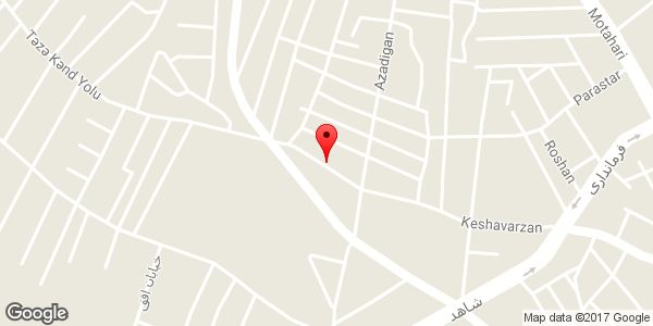 موقعیت تعمیر و فروش دوچرخه اعتصامی روی نقشه