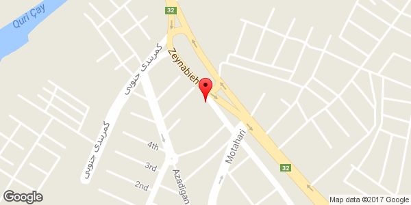 موقعیت لوازم یدکی قزوینی روی نقشه