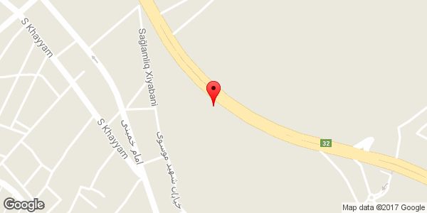 موقعیت باطری سازی سید سجاد روی نقشه