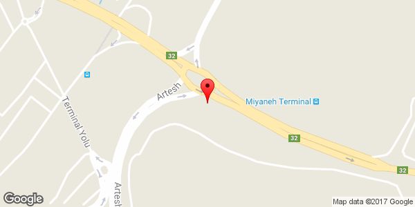 موقعیت فروشگاه ایران یدک ناصری روی نقشه