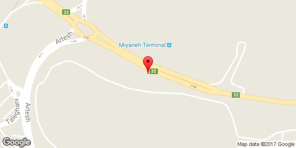 موقعیت سوپر مارکت عمو جواد روی نقشه