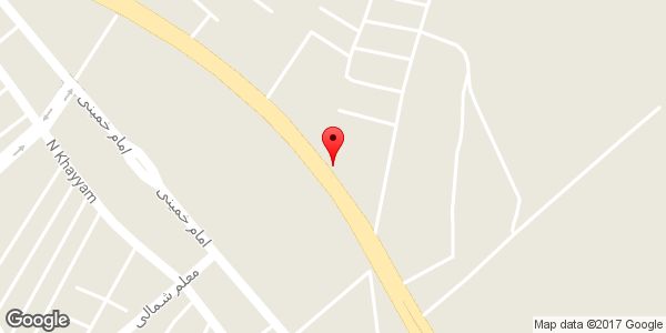 موقعیت قهوه خانه سنتی ضیافت روی نقشه