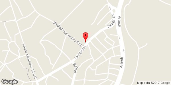 موقعیت بیمه پارسیان نمایندگی وطنی روی نقشه