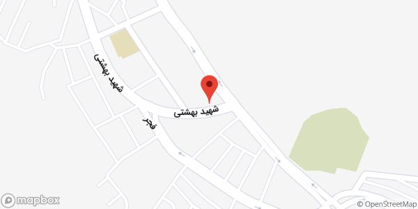 موقعیت استخر فجر میانه روی نقشه