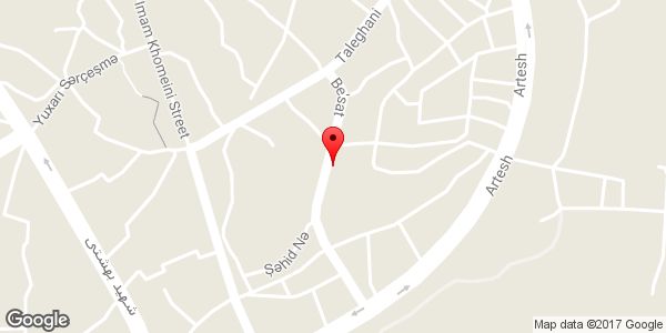 موقعیت نصب سیستم دزدگیر توحید روی نقشه