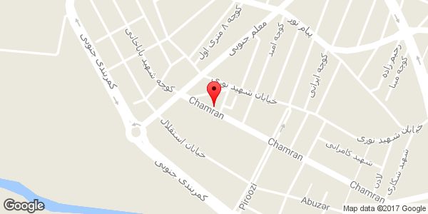 موقعیت تعویض روغنی اصغری روی نقشه