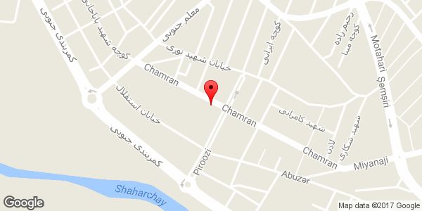 موقعیت زیبا سرای نسیم روی نقشه