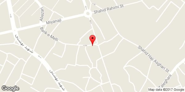 موقعیت پارکینگ عمومی روی نقشه