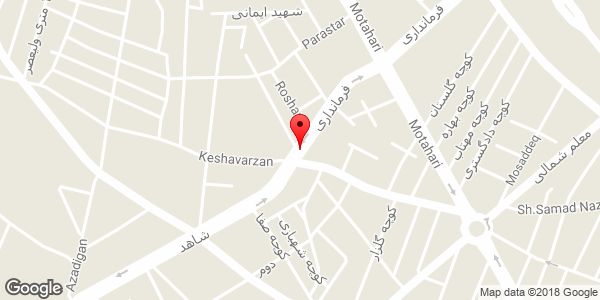 موقعیت خیابان جهادسازندگی روی نقشه