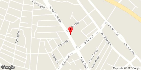 موقعیت بیمه پاسارگاد نمایندگی محمدی روی نقشه