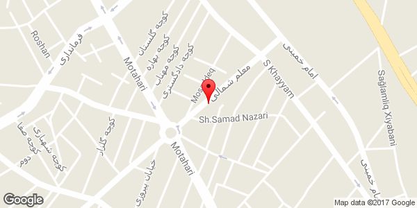 موقعیت فروشگاه hermes روی نقشه