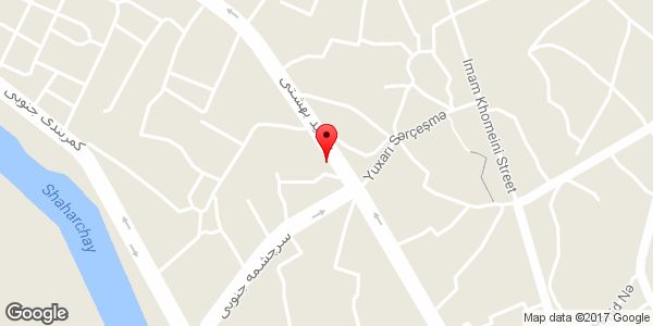 موقعیت اتو گالری سیتروئن روی نقشه