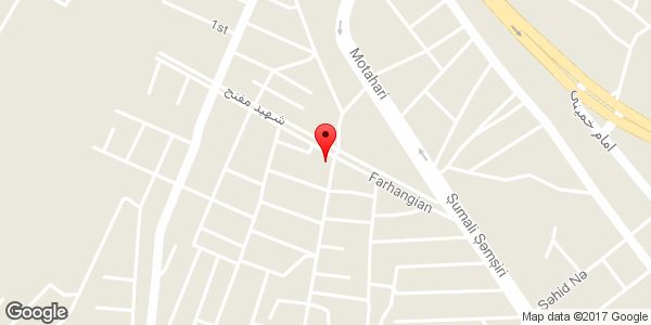 موقعیت کنجد سرای رحمتی روی نقشه