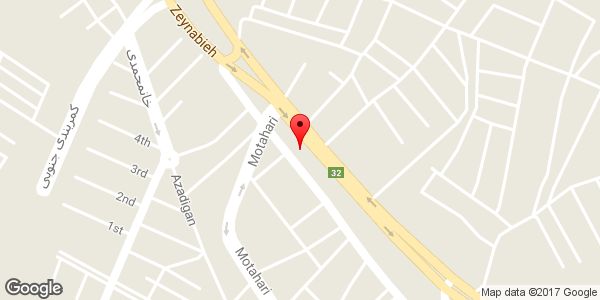 موقعیت تعمیرگاه مکانیکی منصور روی نقشه