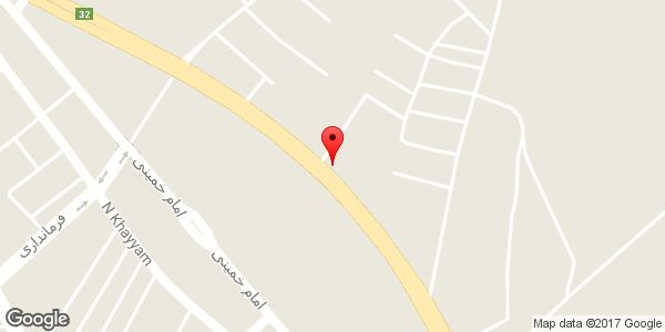 موقعیت تعمیرگاه فوق تخصصی چکاپ (کاظمی) روی نقشه