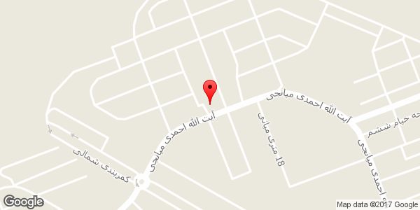 موقعیت لوازم آرایشی و بهداشتی روی نقشه