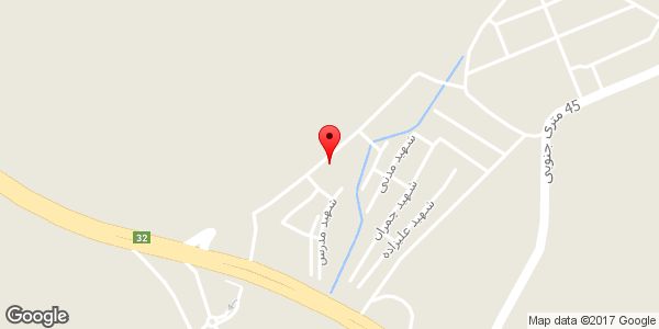 موقعیت شیرینی کوثر روی نقشه