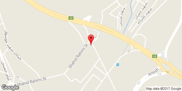 موقعیت بار فروشی قاسمی روی نقشه