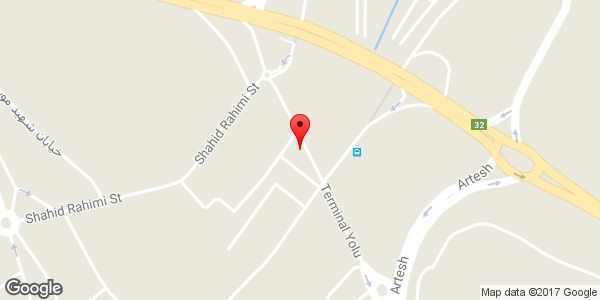 موقعیت وانت بار اتحاد روی نقشه