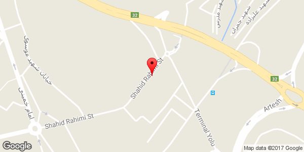 موقعیت پیرایش افشار روی نقشه