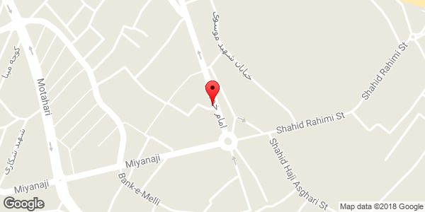 موقعیت بانک ملت روی نقشه