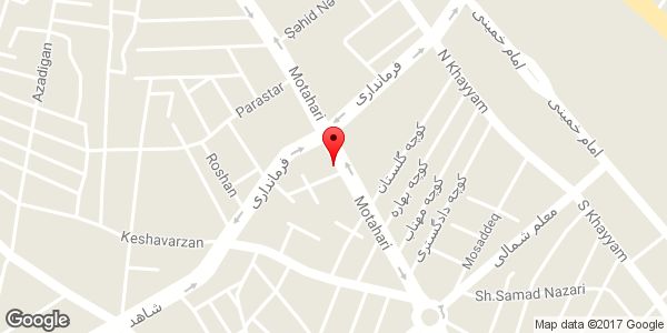 موقعیت دکوراسیون داخلی گروه پازل روی نقشه