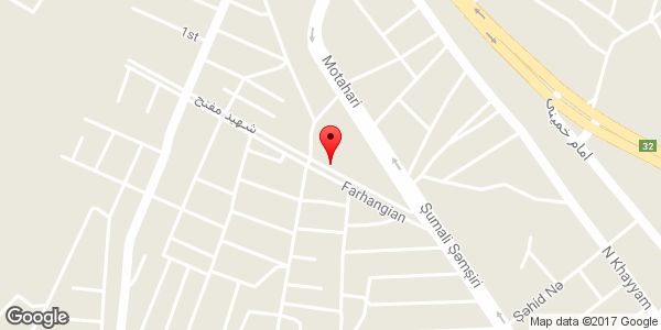 موقعیت مدیا پارسیان روی نقشه