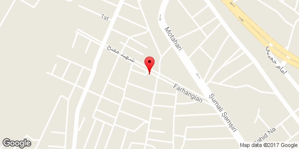 موقعیت پیرایش سعید روی نقشه